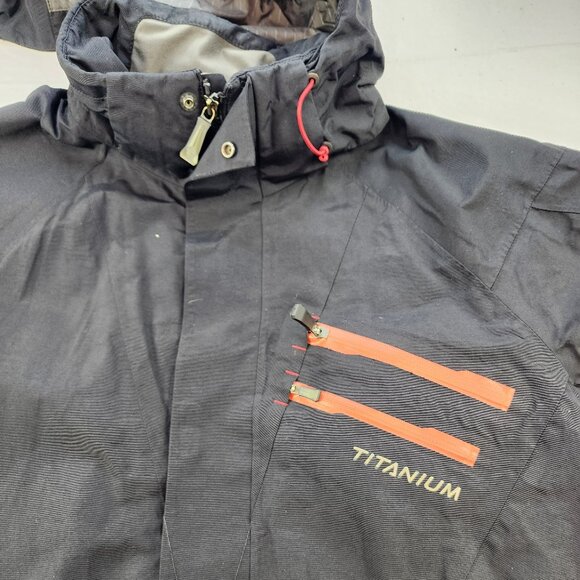 Columbia Titanium Black Jacket (L) - Picture 5 of 10